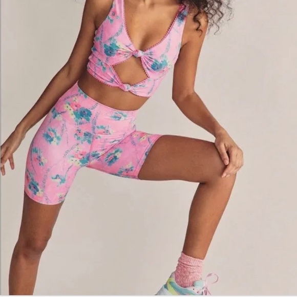 LoveShackFancy Shorts Love Shack Fancy X Beach Riot Biker Shorts